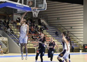 CJ Basket-Lumezzane 72-95: Taranto lotta ma va ko alla distanza