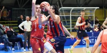 AC Imola-CJ Basket 105-100: il cuore enorme di Taranto sfiora l’impresa
