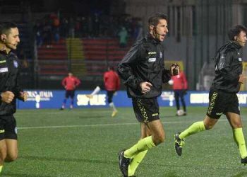 Casertana-Taranto, dirige Giaccaglia di Jesi: la scheda