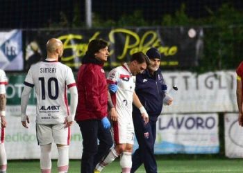 Serie C/C, Giudice Sportivo: Multa di 200 euro per la Turris. Squalifica e ammenta per il preparatore Garofalo