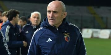 Casertana-Taranto 1-0, Cangelosi: “Potevamo chiudere la partita in contropiede”