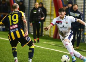 Serie C/C, sconfitta esterna per il Taranto a Castellammare di Stabia