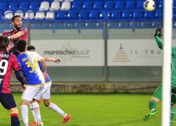 Brindisi-Taranto 0-2, il servizio