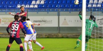 Brindisi-Taranto 0-2, il servizio