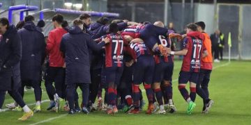 Brindisi-Taranto 0-2,  Fabbro: “E’ stata una gara di sacrificio”