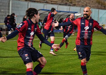 Taranto-Virtus Francavilla 1-0, la cronaca: il colpo del “Fabbro”, tripudio rossoblu ionico