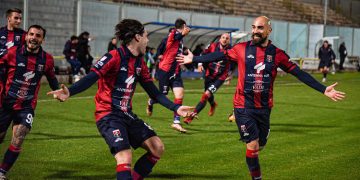 Taranto-Virtus Francavilla 1-0, la cronaca: il colpo del “Fabbro”, tripudio rossoblu ionico