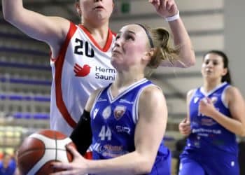 Serie B – Basket Femminile, la Nuovi Orizzonti Taranto è matematicamente seconda