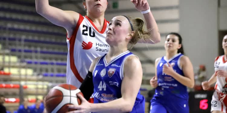 Serie B – Basket Femminile, la Nuovi Orizzonti Taranto è matematicamente seconda