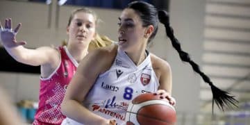 Nuovi Orizzonti – Agropoli 64-67: sconfitta indolore e di misura per Taranto nell’ultimo match della fase a orologio