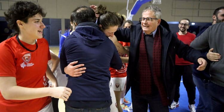 Nuovi Orizzonti Taranto, il patron Ciliberti: “La società continua a stare vicino alla squadra”