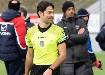 Serie C/C, designazioni arbitrali: Taranto-Virtus Francavilla a Domenico Mirabella di Napoli