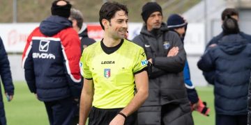 Serie C/C, designazioni arbitrali: Taranto-Virtus Francavilla a Domenico Mirabella di Napoli