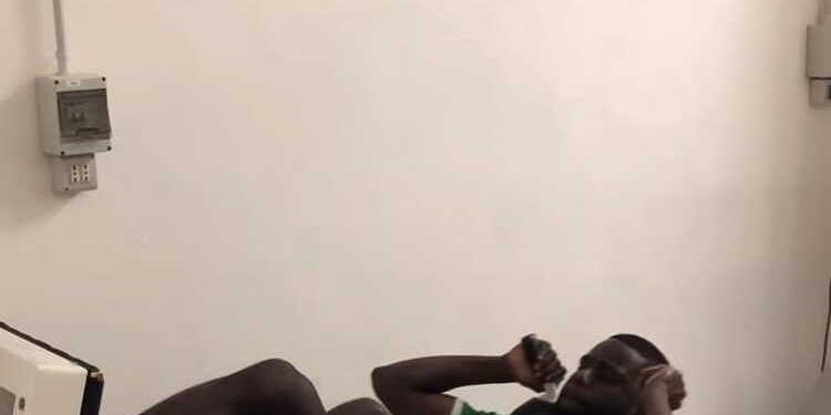 Taranto, la squadra premia Kanoutè
