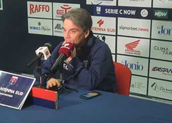 Taranto-Sorrento 0-0, Capuano: “Abbiamo fatto una grande partita, ci è mancato solo il gol”