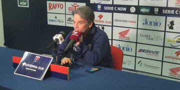 Taranto-Sorrento 0-0, Capuano: “Abbiamo fatto una grande partita, ci è mancato solo il gol”