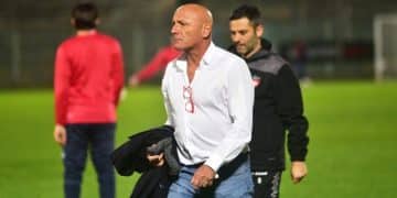 Taranto-Sorrento 0-0, Maiuri: “Ho dovuto cambiare tutto rispetto alla settimana di lavoro”