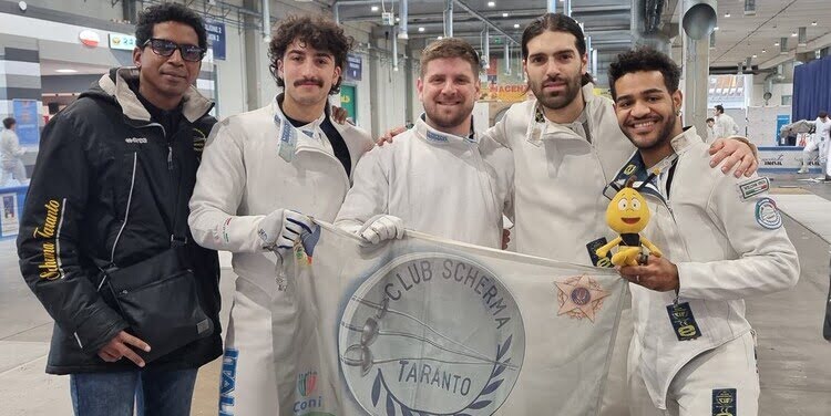 Prosegue con un’ulteriore conferma la stagione agonistica del Club Scherma Taranto