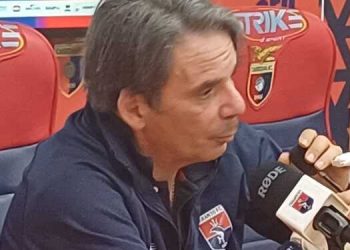 Casertana-Taranto 1-0, Capuano: “Non è un momento bello”