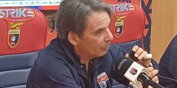 Casertana-Taranto 1-0, Capuano: “Non è un momento bello”