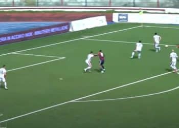 Casertana-Taranto 1-0, la cronaca: il vento tradisce Vannucchi. Sconfitta immeritata