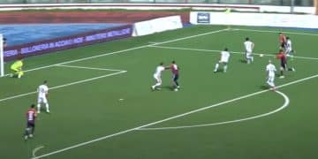 Casertana-Taranto 1-0, la cronaca: il vento tradisce Vannucchi. Sconfitta immeritata