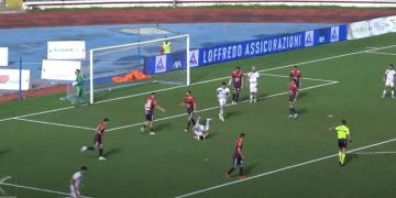 Casertana-Taranto 1-0, la moviola: decisioni con due pesi e due misure
