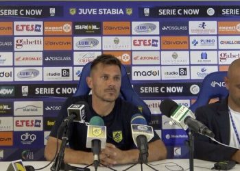 Juve Stabia-Taranto 2-1, Tarantino: “Siamo devastanti tatticamente”