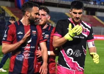 Taranto, Vannucchi: “Abbiamo il morale alto, domenica dobbiamo assolutamente vincere”
