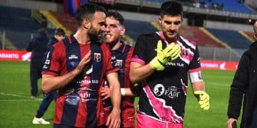 Taranto, Vannucchi: “Abbiamo il morale alto, domenica dobbiamo assolutamente vincere”