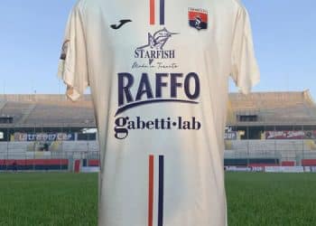Taranto, la maglia storica: la maglia di Marco Civilleri per la stagione 2021/22