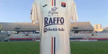 Taranto, la maglia storica: la maglia di Marco Civilleri per la stagione 2021/22