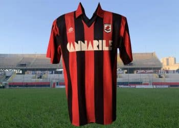 Taranto, la maglia storica: la maglia di Giuseppe Ferazzoli per la stagione 1991/92