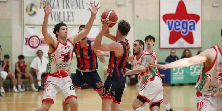 Mestre-CJ Basket: Taranto paga un inizio difficile, rientra ma non basta