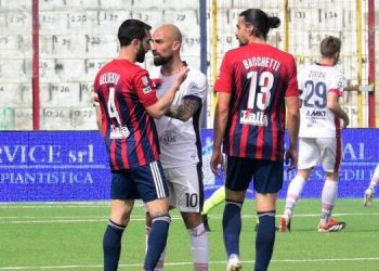 Taranto, vigilia di Pasqua amara: la Casertana s’impone per 1-0 nel big-match in ottica play off