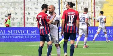 Taranto, vigilia di Pasqua amara: la Casertana s’impone per 1-0 nel big-match in ottica play off
