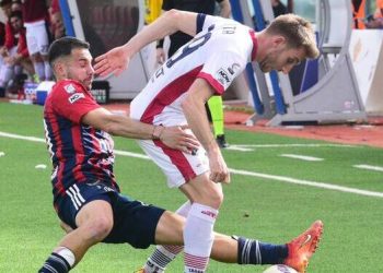 Serie C/C, Taranto sconfitto dal vento sul campo della Casertana
