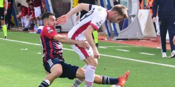 Serie C/C, Taranto sconfitto dal vento sul campo della Casertana