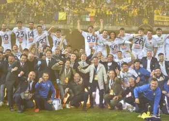 Serie C/C, la Juve Stabia sbarca in serie cadetta