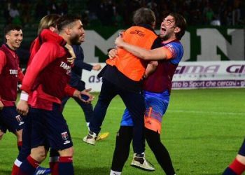 Serie C/C, il Taranto vince a Monopoli con Orlando ed una super rete di Riggio