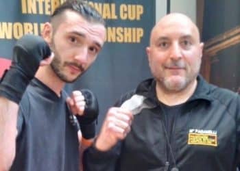 Mondiali di Combattimento, il tarantino Lorenzo Barberis del combat team di Roteglia conquista l’oro nel K1