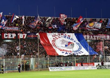 Serie C/C, Giudice Sportivo: multa di 1200 euro nei confronti del Taranto FC 1927