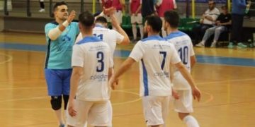 Futsal San Martino, dilaga contro il Futsal Lecce