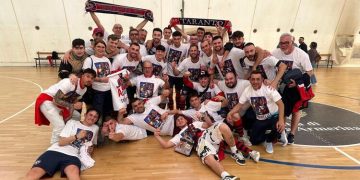 New Taranto, è qui la festa: rossoblù promossi in Serie A2 Élite!