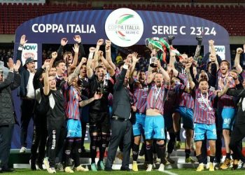 Il Catania vince la Coppa Italia di Serie C