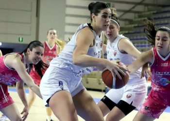 Serie B – Basket Femminile: la Nuovi Orizzonti perde con scarto contenuto