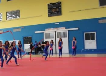 Arcobaleno delle Ginnastiche: l’evento del comitato Uisp Taranto Aps