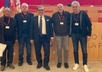 Scalera dalla presidente Capone con una delegazione del Club Taranto “E.Iacovone” di Castellaneta