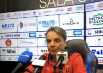 Latina-Taranto 1-2, Capuano: “I punti che abbiamo fatto sul campo ce li devono ridare”