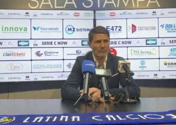 Latina-Taranto 1-2, Fontana: “Abbiamo fatto un grande percorso”